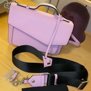 Brand New! Botkier Lilac Cobble Hill Crossbody